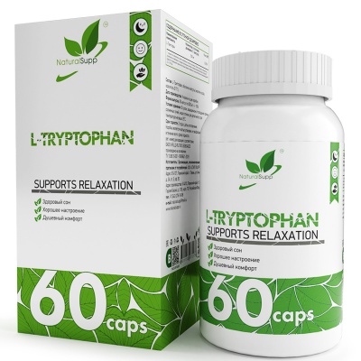 NaturalSupp L- Tryptophan 60 