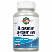  KAL Glucosamine Chondroitin MSM 100 