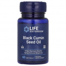  Life Extension Black Cumin Seed Oil 60 