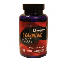 Л-Карнитин GEON L-Carnitine 7500  90 капсул