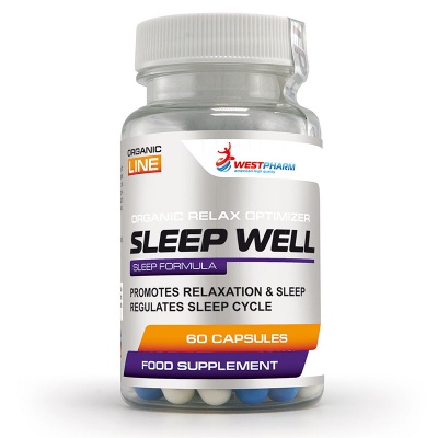  WestPharm Sleep Well 60 