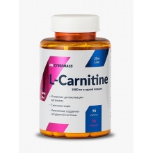 Л-карнитин Cybermass L-Carnitin 90 капсул
