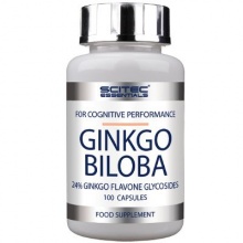 Антиоксидант Scitec Nutrition SE Gingko Biloba 100 капсул
