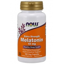 Антиоксидант NOW Melatonin 10 мг 100 капсул