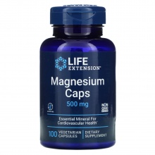 Витамины Life Extension Магниевые капсулы 500 mg 100 капсул