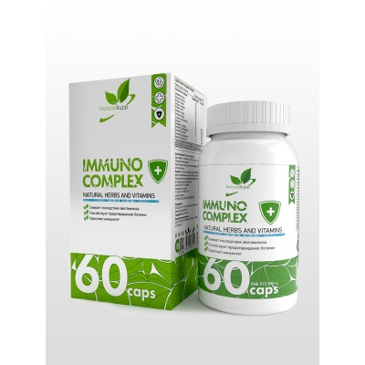  NaturalSupp IMMUNO COMPLEX  60 