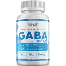 Антиоксидант Health Form GABA 60 капсул