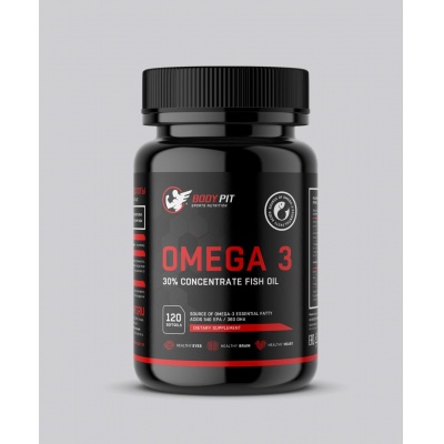  Body-Pit  Omega 3 30% 120 