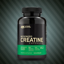 Креатин Optimum Nitrition Micronized creatine 300 капсул