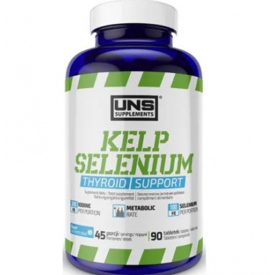  UNS Supplements Kelp Selenium 90 