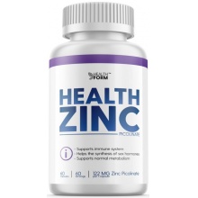  Health Form Zinc Picolinate  122  120 