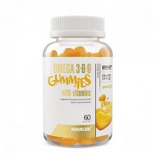  Maxler Omega 3-6-9 Gummies 60 