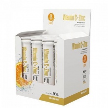 Витамины Maxler Vitamin C + Zinc Effervescent 20 таблеток