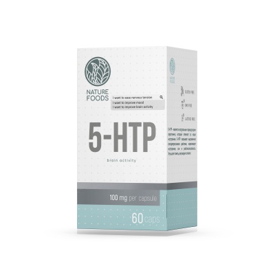  Nature Foods 5-HTP 100  60 