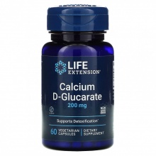  Life Extension Calcium D-Glucarate 200  60 