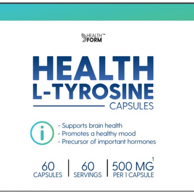  Health Form L-Tyrosine 500  60 