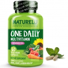 Витамины Naturelo One Daily Multivitamin For Women 50+  60 капсул