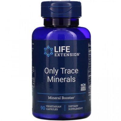  Life Extension Only Trace Minerals 90 