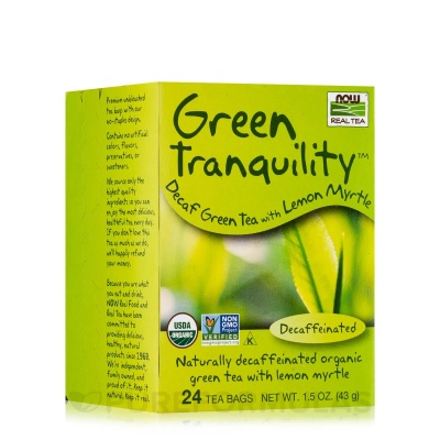  NOW Green Tranquility Tea 24 
