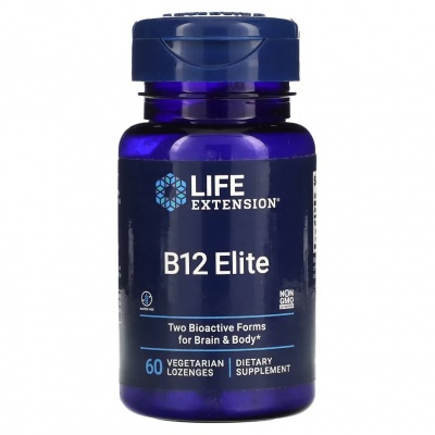  Life Extension  B-12 Elite 60 