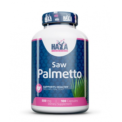  Haya Labs Saw Palmetto 550  100 