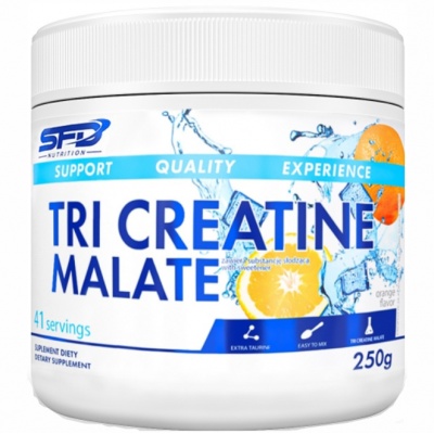  SFD Nutrition TRI Creatine Malate 250 