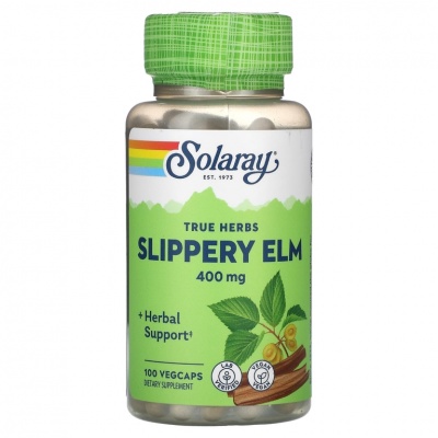  Solaray Slippery Elm Bark 400  100 