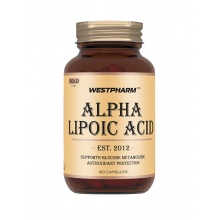  WestPharm Gold Line Alpha Lipoic Acid 500  60 