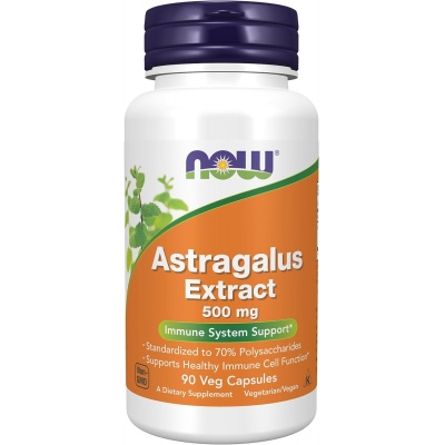   NOW Astragalus 70% Extract 500  90 