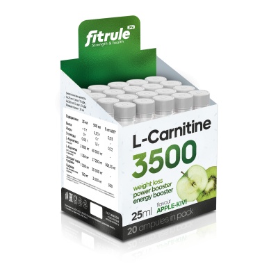 - Fitrule L-Carnitine 3500 25 