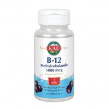  Innovative Quality KAL Vitamin B-12 Methylcobalamin 5000  60 