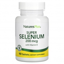  Natures Plus Super Selenium Complex 90 