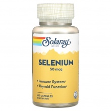  Solaray Selenium 50  100 