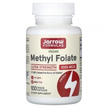  Jarrow Formulas Methyl Folate 1000  100 