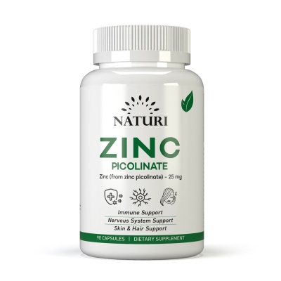  NATURI Zinc Picolinate 25  90 