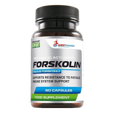  WestPharm Forskolin 60 