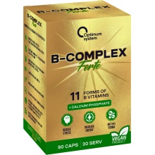  Optimum System Gold Vitamin B-Complex 90 