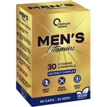  Optimum System Gold Vitamins Men's 90 