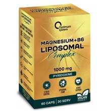  Optimum System Gold Series Liposomal Magnesium Complex + B6 60 