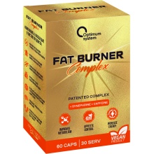  Optimum System Gold Series Fat Burner 60 