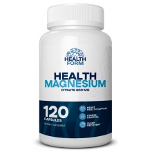  Health Form Magnesium Citrate + B6 120 
