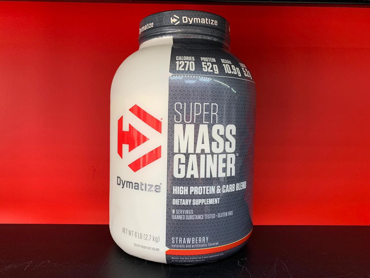  Dymatize Nutrition Super Mass Gainer 6 lb