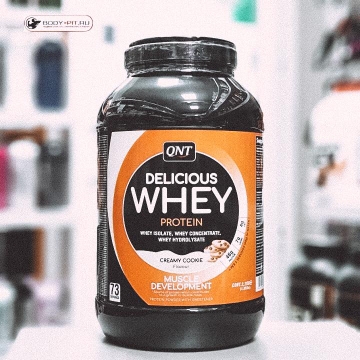  QNT Delicious Whey Protein 908